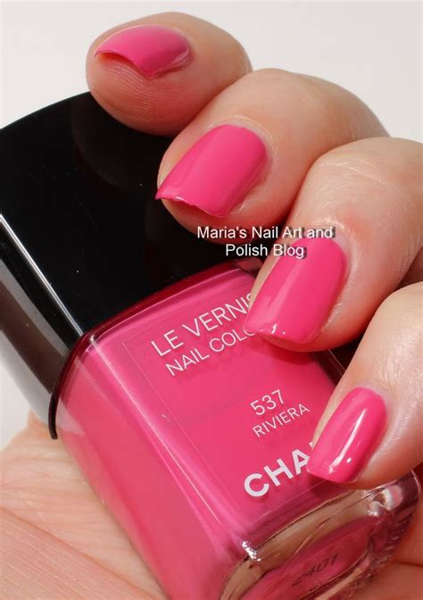 chanel 537 riviera nail polish
